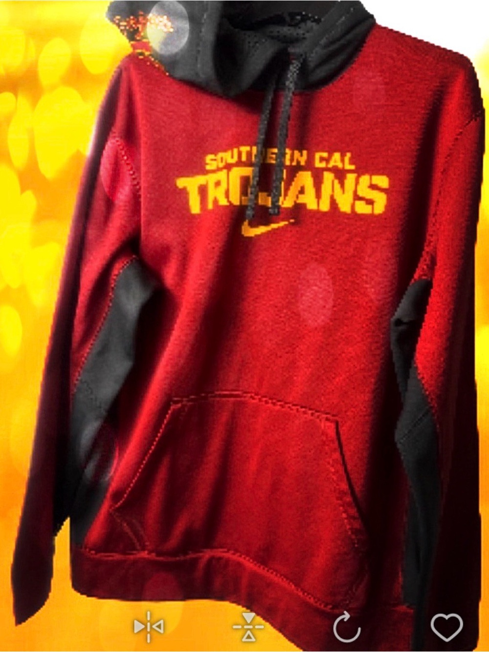 Nike Therma Fit Men's USC Southern Cal Trojans Hoodie